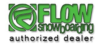 flow snowboard logo