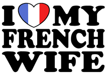 I Love My French Wife t-shirt Nift-e-tees