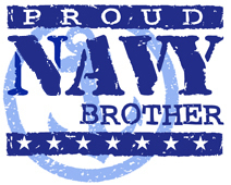 proud navy brother shirts