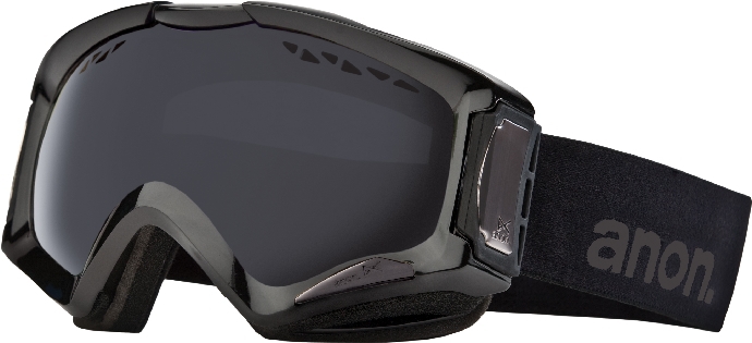 New Anon Realm Black Polar ski snowboard goggles 2011  