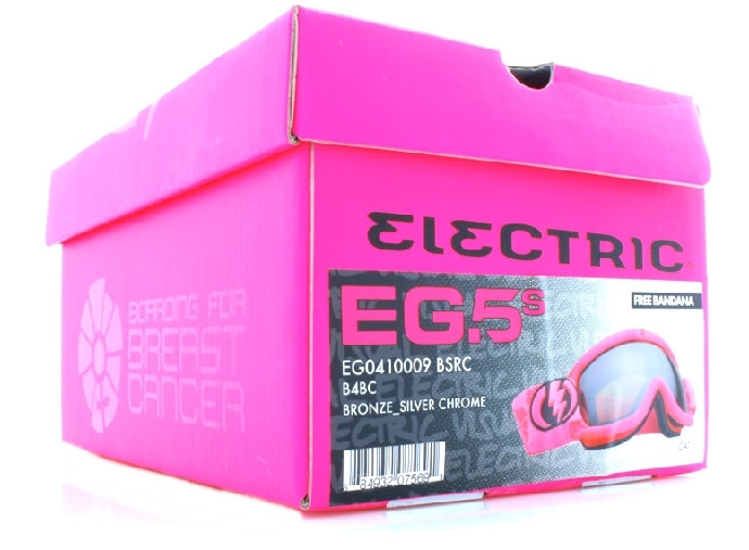 NEW Electric EG.5s B4BC Womens spherical mirrored lens ski snowboard 