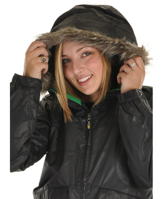 NEW Burton  Commuter Black Womens Snowboard Jacket  