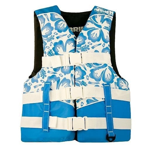 New OBrien 3 Buckle S/M (90 140 lbs) Wakeboard Ski Life Vest PFD 