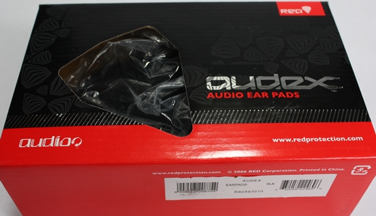   Red Helmet Universal Audio Earpads skullcandy headphones adapter kit